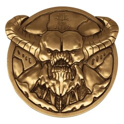 Doom Medaille Baron Level Up Limited Edition Replik