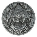 Doom Medaille Cacodemon Level Up Limited Edition Replik