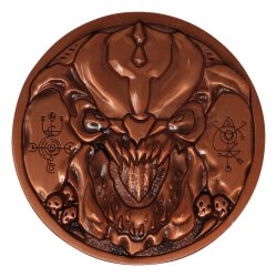 Doom Medaille Pinky Level Up Limited Edition Replik