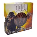 Doom Medaille Pinky Level Up Limited Edition Replik