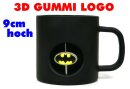 Batman Tasse Becher Kaffeepott Porzellan DC Comics 3D...