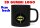 Batman Tasse Becher Kaffeepott Porzellan DC Comics 3D Rotating Logo