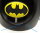 Batman Tasse Becher Kaffeepott Porzellan DC Comics 3D Rotating Logo