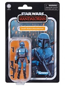 Star Wars The Mandalorian Vintage Actionfigur Death Watch Mandalorian 10cm