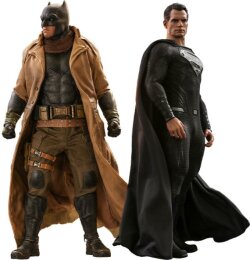 Zack Snyders Justice League Actionfiguren Doppelpack 1/6 Knightmare Batman and Superman 31 cm