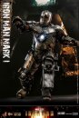 Iron Man Movie Masterpiece Actionfigur 1/6 Iron Man Mark I 30 cm