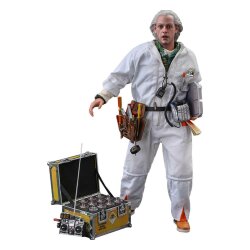 Zurück in die Zukunft MMS Actionfigur 1/6 Doc Brown Deluxe Hot Toys