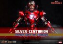 Iron Man 3 Movie Masterpiece Actionfigur 1/6 Silver...