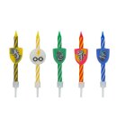Harry Potter Kuchenkerzen 10er-Pack Logos