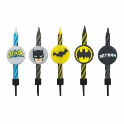 DC Comics Kuchenkerzen 10er-Pack Batman