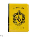 Harry Potter Kofferanhänger & Reisepass-Halter Set Hufflepuff