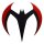Batman Beyond Replik 1/1 Batarang 15 cm