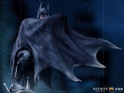 Batmans Rückkehr Deluxe Art Scale Statue 1/10 Batman 34 cm Iron Studios