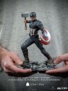 The Infinity Saga BDS Art Scale Statue 1/10 Captain America Ultimate Iron Studios