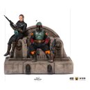 Star Wars The Mandalorian Deluxe Art Scale Statue 1/10...
