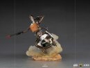 Star Wars The Mandalorian Deluxe Art Scale Statue 1/10...