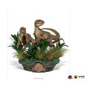 Jurassic Park Deluxe Art Scale Statue 1/10 Just The Two...