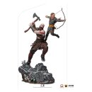 God of War BDS Art Scale Statue 1/10 Kratos & Atreus...