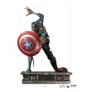 What If...? Art Scale Statue 1/10 Captain America Zombie...