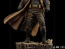 Zack Snyders Justice League Art Scale Statue 1/10 Knightmare Batman 22 cm