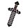 Minecraft Kunststoff-Replik Nether Sword 51 cm