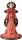 Star Wars Porzellan Statue Queen Amidala in Throne Room 55 cm