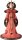 Star Wars Porzellan Statue Queen Amidala in Throne Room 55 cm