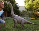 Jurassic World Actionfigur Brachiosaurus Riesendino Aussteller GNC31 71 cm