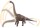 Jurassic World Actionfigur Brachiosaurus Riesendino Aussteller GNC31 71 cm