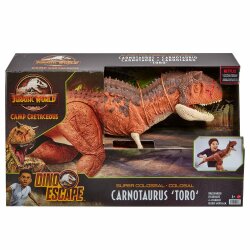 Jurassic World Riesendino Actionfigur Super Colossal Carnotaurus Toro 91cm HBY86