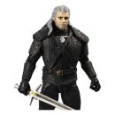 The Witcher Actionfigur Geralt of Rivia 18 cm Netflix Statue