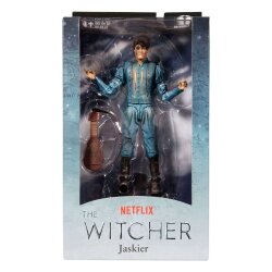 The Witcher Netflix Actionfigur Jaskier 18 cm Statue Rittersporn Figur