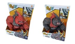 RAW 10 Actionfiguren 2er-Pack Hoof 33 cm