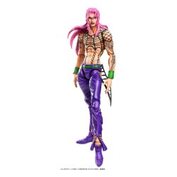 JoJos Bizarre Adventure Part5 Super Action Actionfigur Chozokado (Diavolo) (re-run) 15 cm