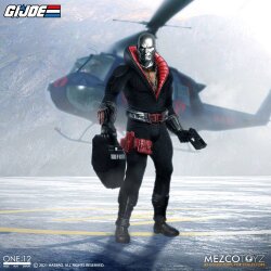 G.I. Joe Actionfigur mit Leuchtfunktion 1/12 Destro 17 cm