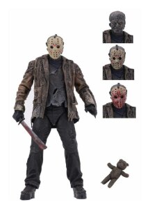 Freddy vs. Jason Ultimate Actionfigur Jason Voorhees 18 cm Statue NECA