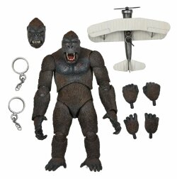 King Kong Actionfigur Ultimate Concrete Jungle 20 cm 1933 7" Statue NECA