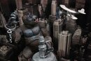 King Kong Actionfigur Ultimate Concrete Jungle 20 cm 1933 7" Statue NECA