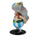 Asterix Collectoys Statue Obelix trägt...