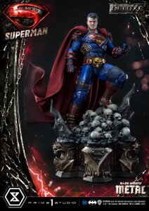 Dark Knights: Metal Statue 1/3 Superman Deluxe Bonus Ver. 88 cm