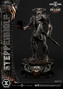 Zack Snyders Justice League Museum Masterline Statue 1/3 Steppenwolf Deluxe Bonus Version 102 cm