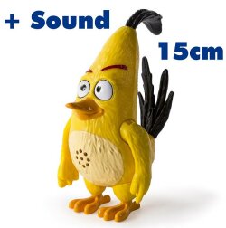 Angry Birds der Film Deluxe Figur Chuck Duck yellow 15cm + Sound aber kein Plüsch