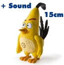 Angry Birds der Film Deluxe Figur Chuck Duck yellow 15cm...