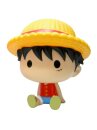 One Piece Chibi Spardose Ruffy 15 cm Figur Statue