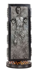 Star Wars Life-Size Statue Han Solo in Karbonit 231 cm