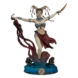 Court of the Dead PVC Statue Gethsemoni - Queens Conjuring 25 cm