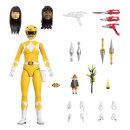 Mighty Morphin Power Rangers Ultimates Actionfigur Yellow...