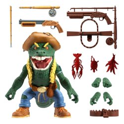 Teenage Mutant Ninja Turtles Ultimates Actionfigur Leatherhead 18 cm