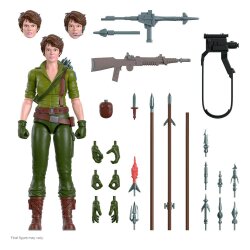 G.I. Joe Ultimates Actionfigur Lady Jaye 18 cm