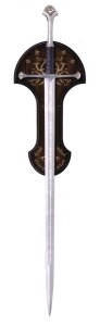 Herr der Ringe Schwert Anduril: Schwert von König Elessar 134 cm